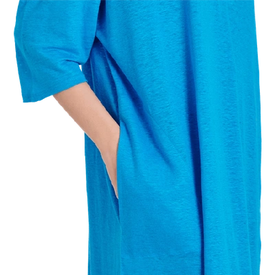 Shop Vilebrequin Dress In Blue