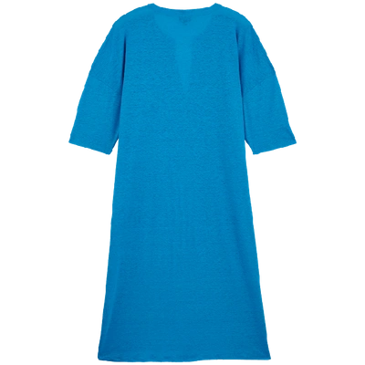 Shop Vilebrequin Dress In Blue