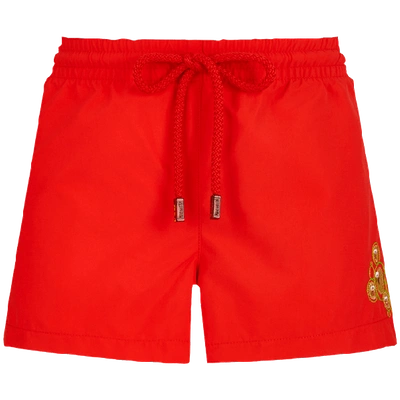 Shop Vilebrequin Shorty In Red