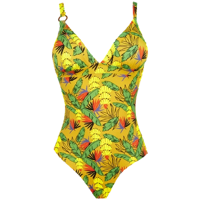 Shop Vilebrequin Swimwear In Yellow