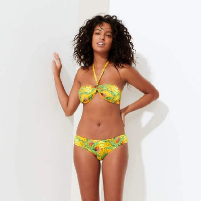 Shop Vilebrequin Swimwear In Yellow