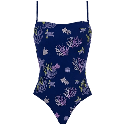 Shop Vilebrequin Swimwear In Blue