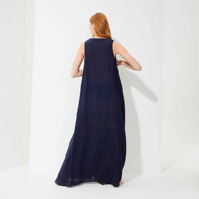 Shop Vilebrequin Cover Up In Blue