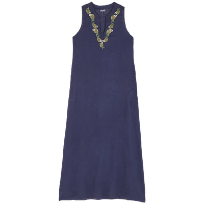 Shop Vilebrequin Cover Up In Blue