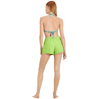 Shop Vilebrequin Shorty In Green