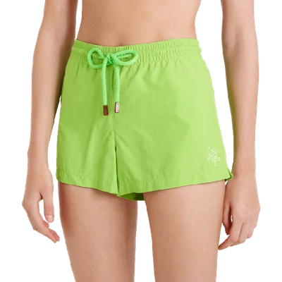 Shop Vilebrequin Shorty In Green