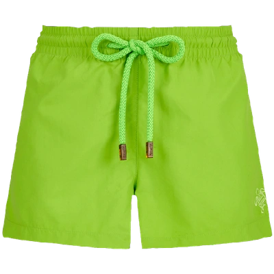 Shop Vilebrequin Shorty In Green