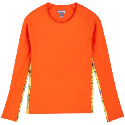 Shop Vilebrequin Tshirt In Orange