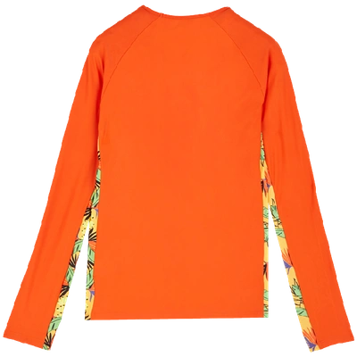 Shop Vilebrequin Tshirt In Orange