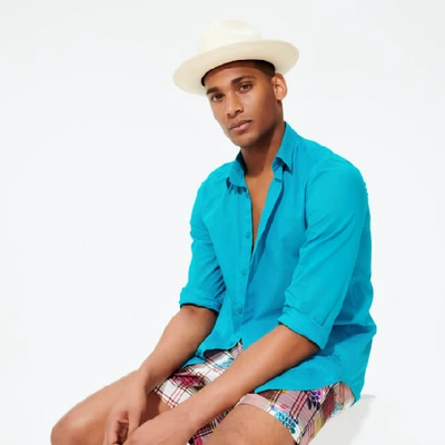 Vilebrequin Panama Hat In Beige