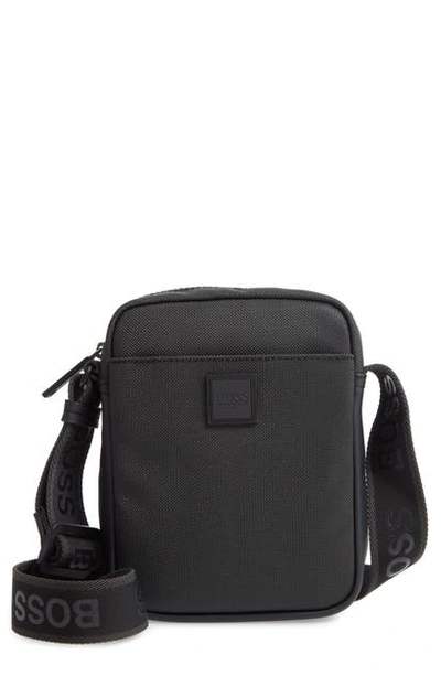Shop Hugo Boss Hyper Crossbody Bag In Black
