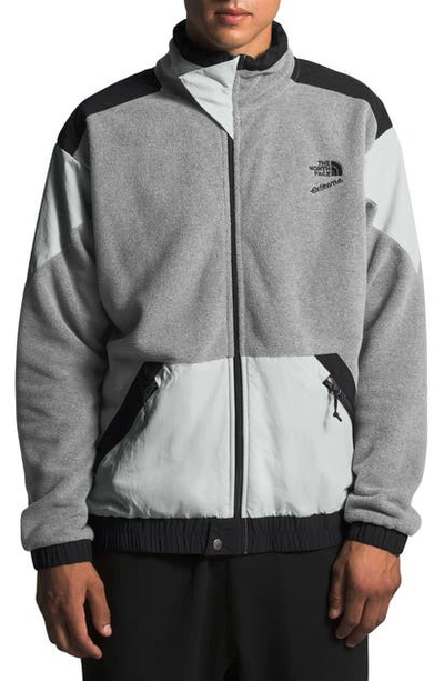 Shop The North Face 1992 Extreme Collection Jacket In Tnf Medium Grey Heather Combo