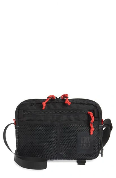 Shop Topo Designs Block Satchel In Black