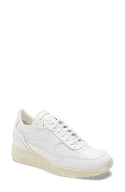 Shop Common Projects Track Classic Sneaker In White
