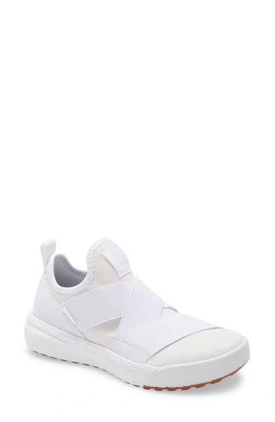 Shop Vans Ultrarange Gore Slip-on Sneaker In True White/ True White