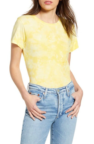 Shop Agolde Linda Tie Dye Boxy Organic Cotton T-shirt In Awestruck