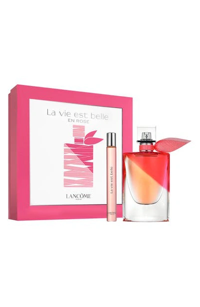 Shop Lancôme La Vie Est Belle En Rose Eau De Toilette Set (usd $126 Value)