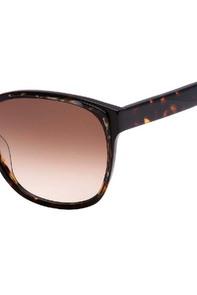 Shop Rebecca Minkoff Brown Square Sunglasses | Jane Square Sunglasses |  In Havana