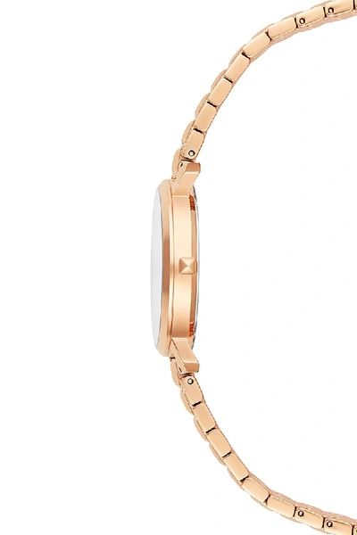 Shop Rebecca Minkoff Designer Rose Gold Watch For Women | Billie 34mm |