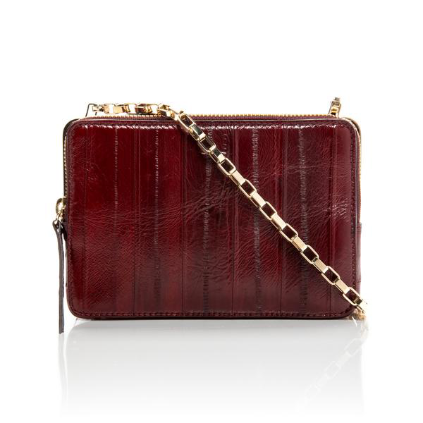 wine cross body bag