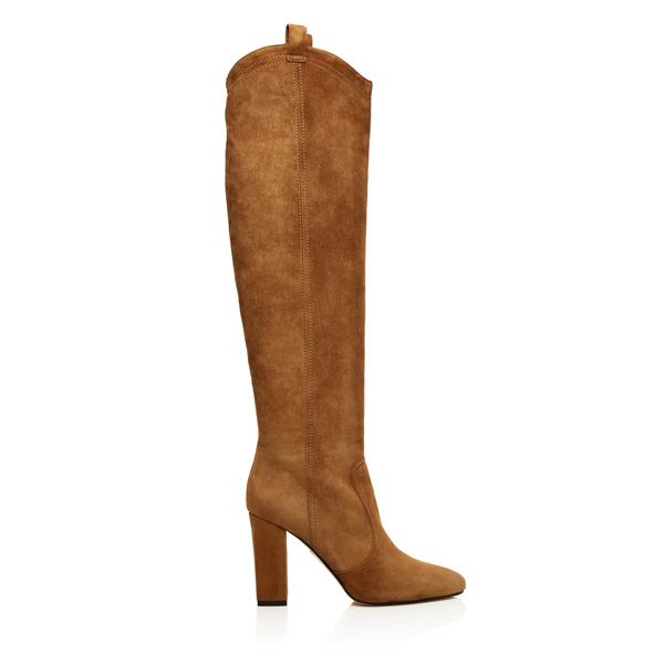 high heeled western boots