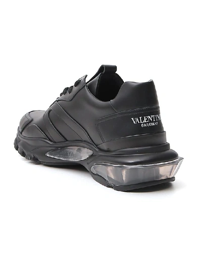 Shop Valentino Vlogo Dreamers Sneakers In Black