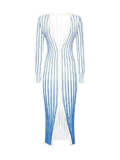 Shop Jacquemus La Robe Jacques Dress In Blue