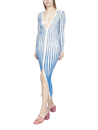 Shop Jacquemus La Robe Jacques Dress In Blue