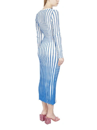 Shop Jacquemus La Robe Jacques Dress In Blue