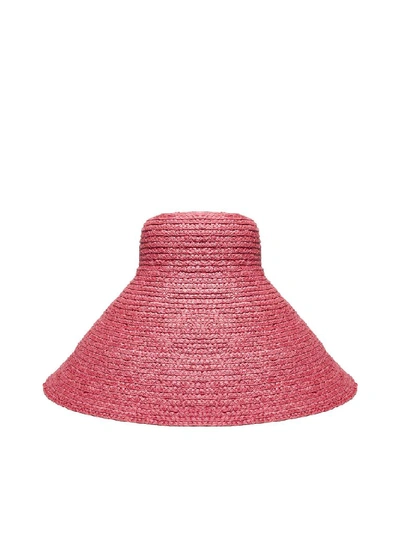 Shop Jacquemus Le Chapeau Valensole Hat In Pink