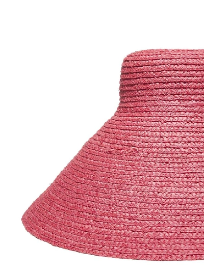 Shop Jacquemus Le Chapeau Valensole Hat In Pink