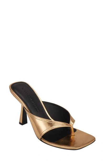Shop Sigerson Morrison Kaliska Sandal In Gold
