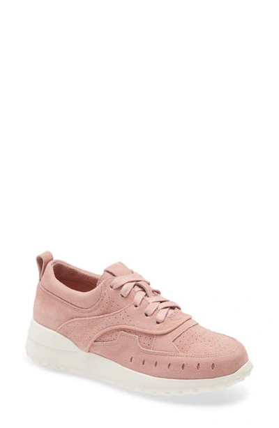 Shop Matisse Top Notch Sneaker In Pink Suede
