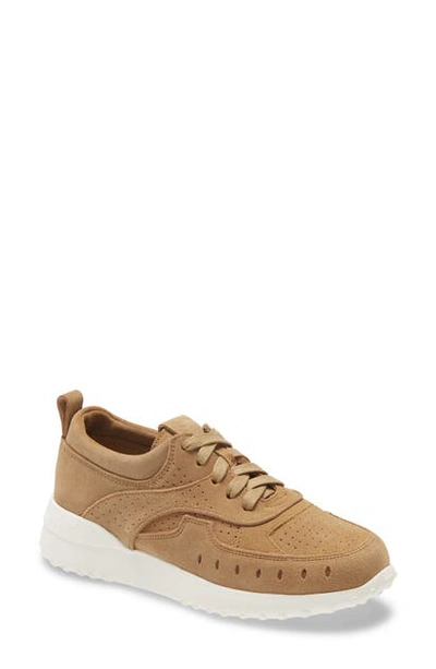 Shop Matisse Top Notch Sneaker In Tan Suede