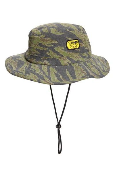 Shop Rvca Walker Boonie Hat In Camo