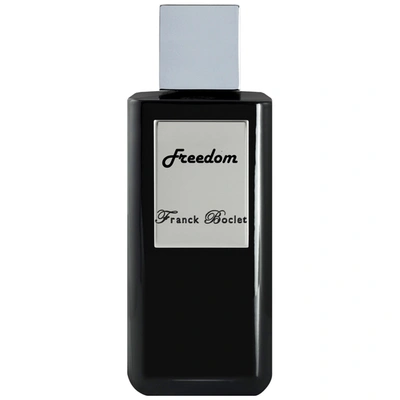 Shop Franck Boclet Freedom Extrait De Parfum 100 ml In White