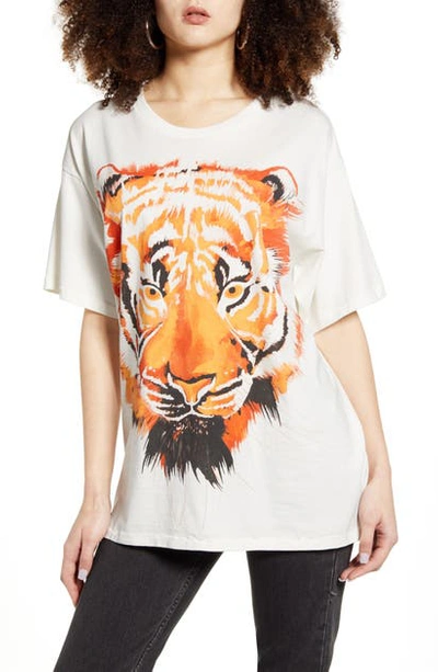 Women's Oversized Tiger Tee