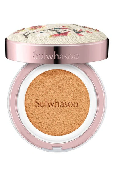 Shop Sulwhasoo Perfecting Cushion In Natural Beige