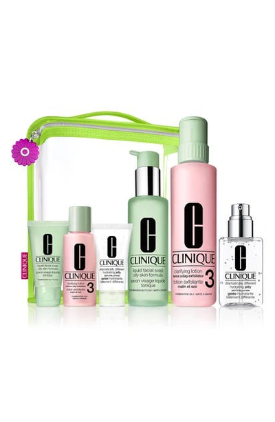Shop Clinique Great Skin Everywhere Set For Combination Oily To Oily Skin Types
