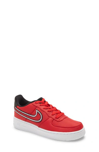 Shop Nike Air Force 1 Lv8 Platform Sneaker In Red/ Red/ Black