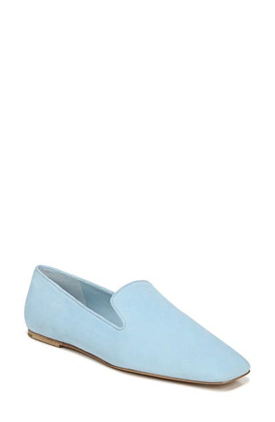 Shop Vince Clark Square Toe Loafer In Seascape