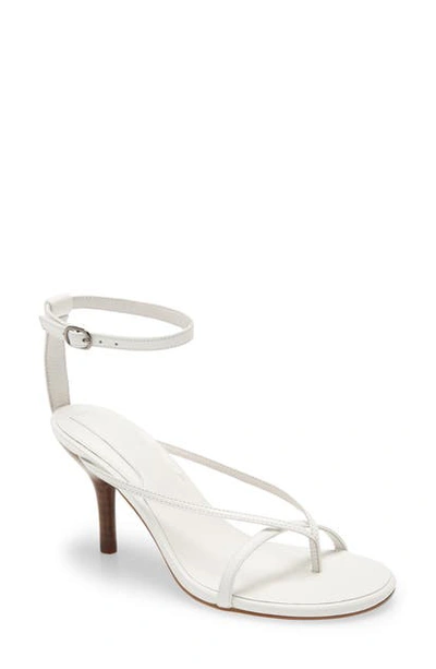 Shop Jaggar Rein Ankle Strap Sandal In White