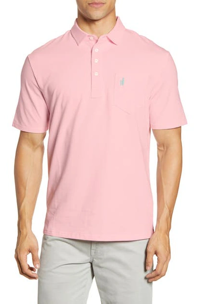 Shop Johnnie-o The Original Regular Fit Polo In Dolly