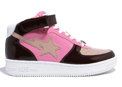 Pre-owned Bape A Bathing Ape  Sta Mid Brown Pink Tan (2020) In Brown/pink-tan