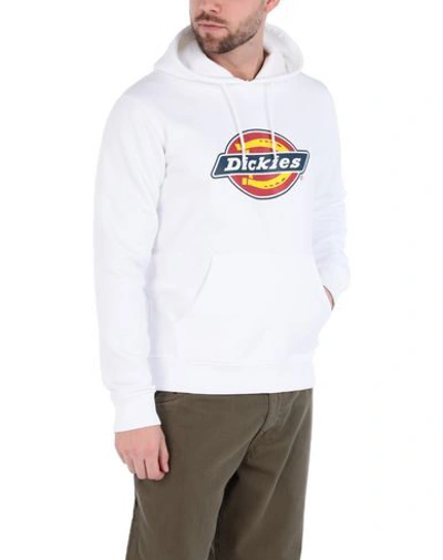 Shop Dickies San Antonio Man Sweatshirt White Size Xs Cotton, Polyester