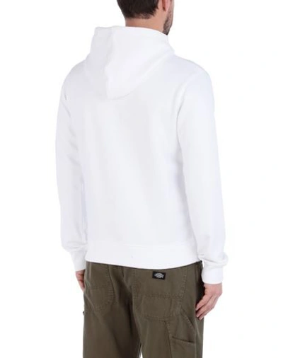 Shop Dickies San Antonio Man Sweatshirt White Size Xs Cotton, Polyester