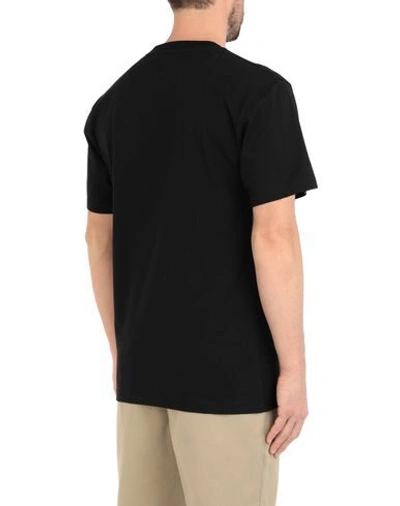 Dickies Porterdale T-shirt Dk0a4tmoblk1 In Black