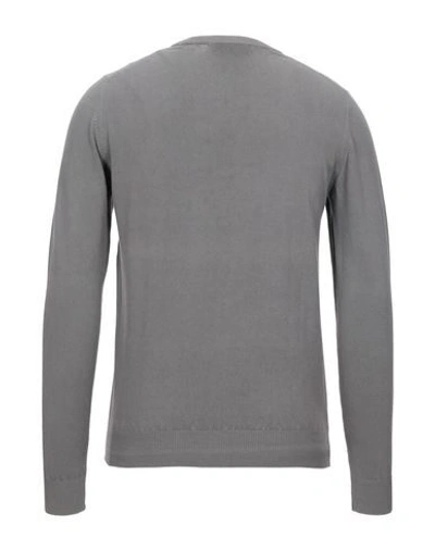 Shop Jeordie's Sweaters In Grey
