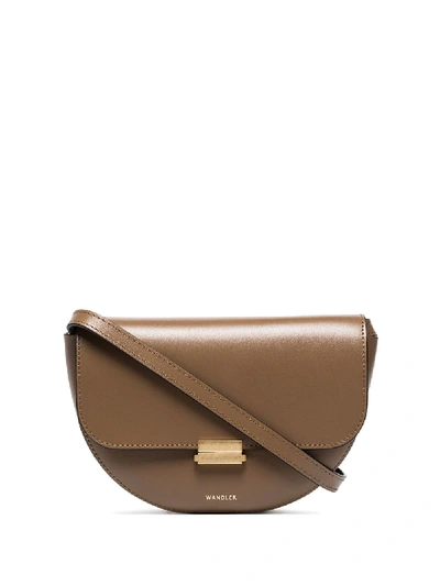 Shop Wandler Ana Belt Bag In Brown