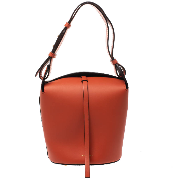 burberry small bucket bag